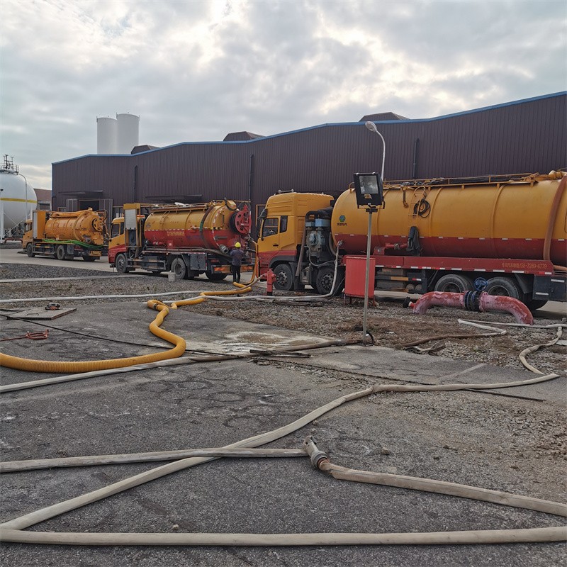 蛟河污水池清理