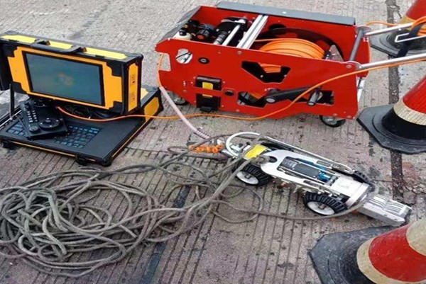 蛟河CCTV管道检测机器人