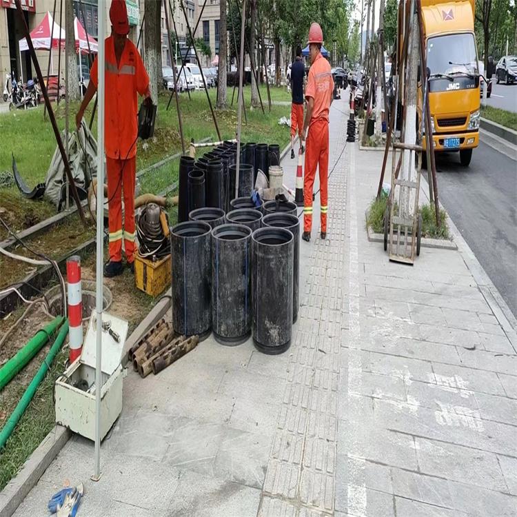 蛟河管道短管置换修复