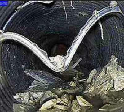 蛟河排水管道变形塌陷的非开挖修复方法